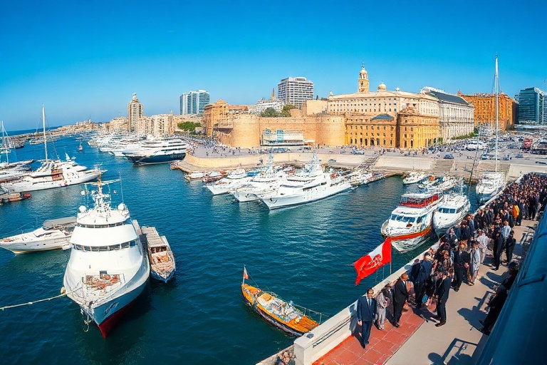 Malta Malta: A Maritime Platform for Global Dialogue