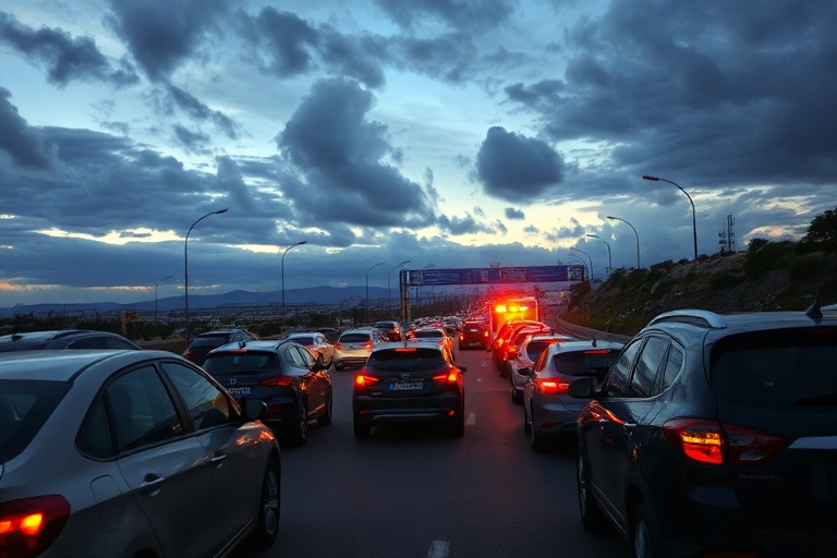 Malta Malta’s Traffic Meltdown: Three Accidents Cause Chaos