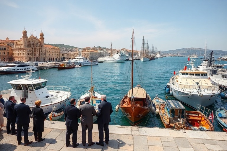 Malta Malta: A Maritime Crossroads for Global Dialogue