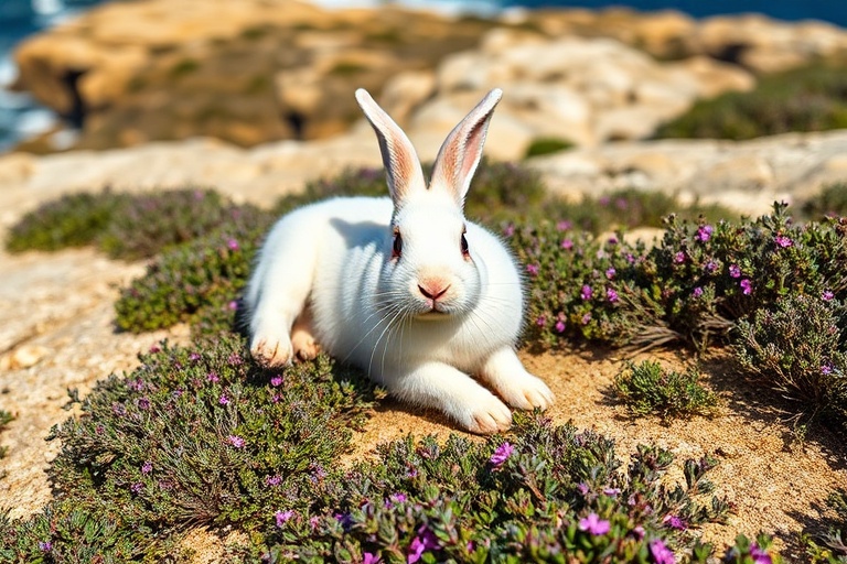 Malta Gozo’s Four-Legged Mystery: Injured Rabbit Found