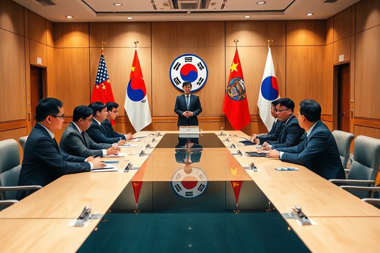 Malta China-US Trade Talks Kick Off in South Korea: What Malta Stands to Gain