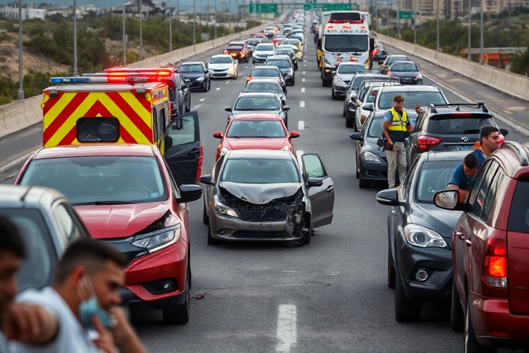 Malta Three Accidents Spark Heavy Traffic in Malta
