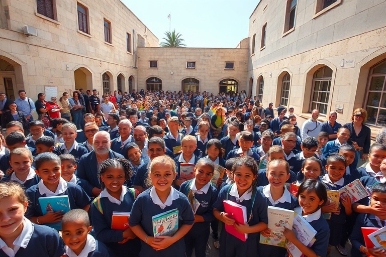 Malta Wardija Centre Saved: New Students Welcome