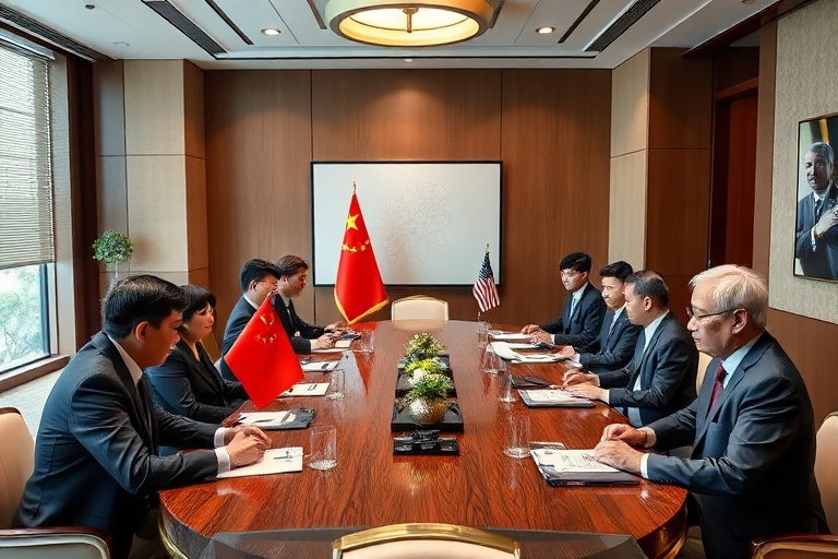 Malta China-US Trade Talks Restart in Seoul: What Malta Needs to Know