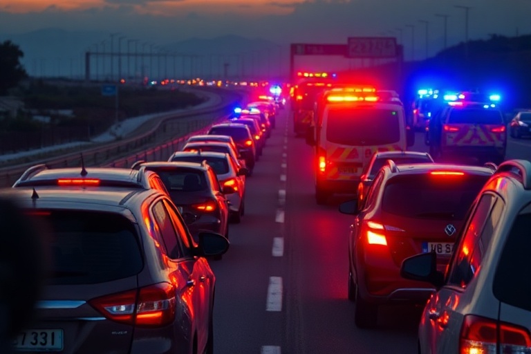 Malta Traffic Nightmare: Three Accidents Cause Chaos in Malta