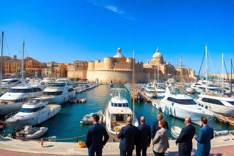 Malta Malta’s Ports: More Than Just Docks