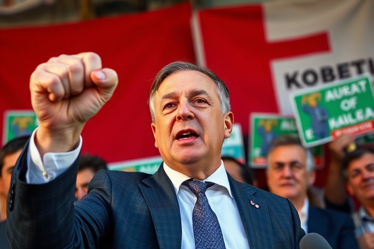 Malta Abela Vows to Deliver on Promises Amidst Cheers in Pietà