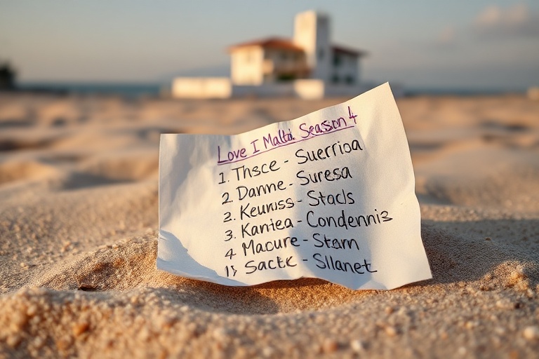 Malta Love Island Malta Season 4 Line-Up Leaked?