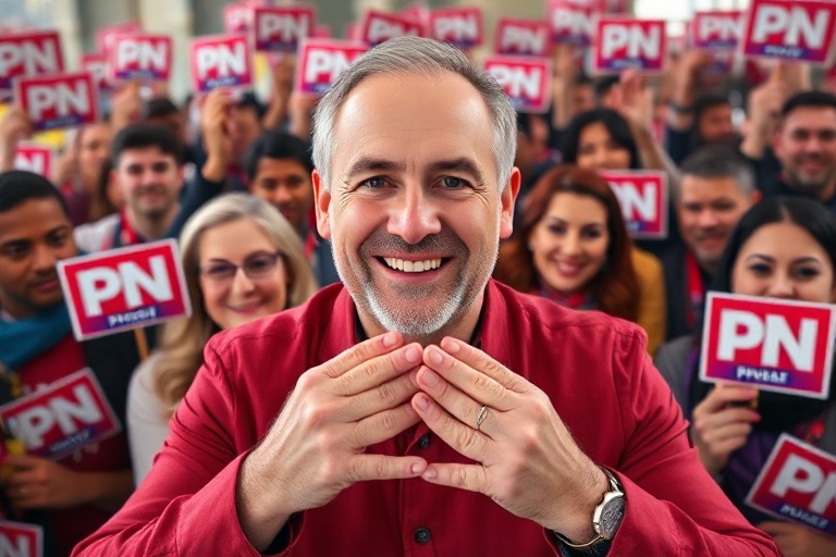 Malta Alex Borg: Unity and Positivity in Maltese Politics