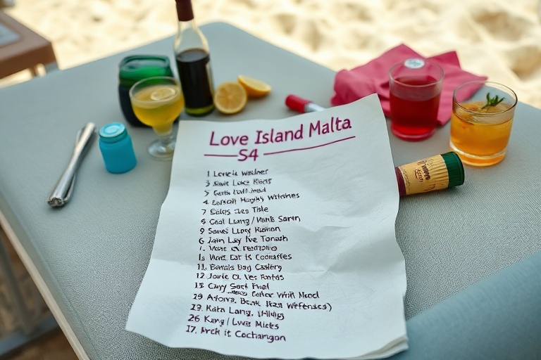 Malta Love Island Malta: Season 4 Line-Up Leaked?