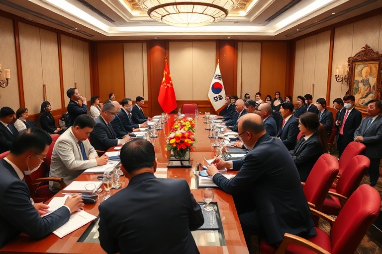 Malta China-US Talks in Seoul: Malta’s Stake in the Global Trade Dance