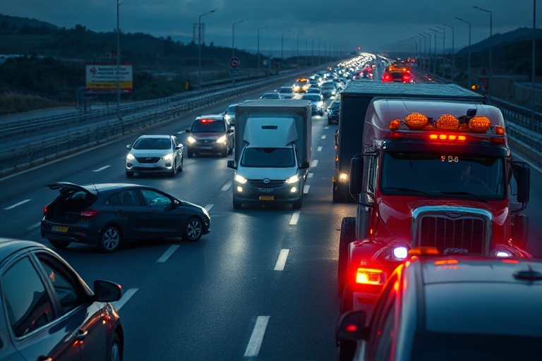 Malta Malta’s Morning Mayhem: Three Accidents Cause Traffic Chaos