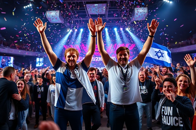 Malta Finland & Israel Win Eurovision Semis from Malta