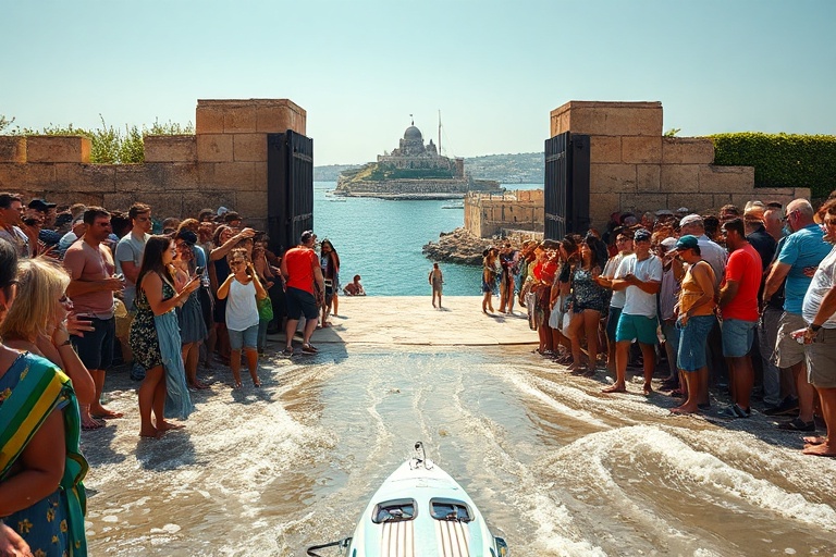 Malta Manoel Island Reopens to Public