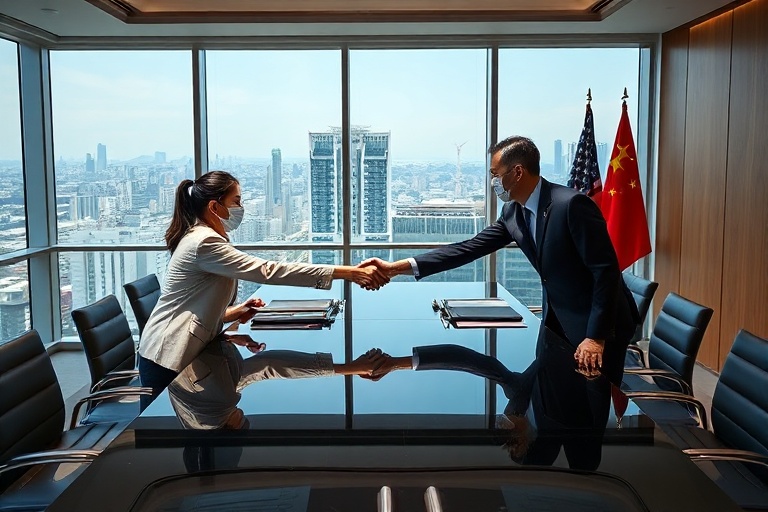 Malta China-US Trade Talks: Seoul in the Spotlight