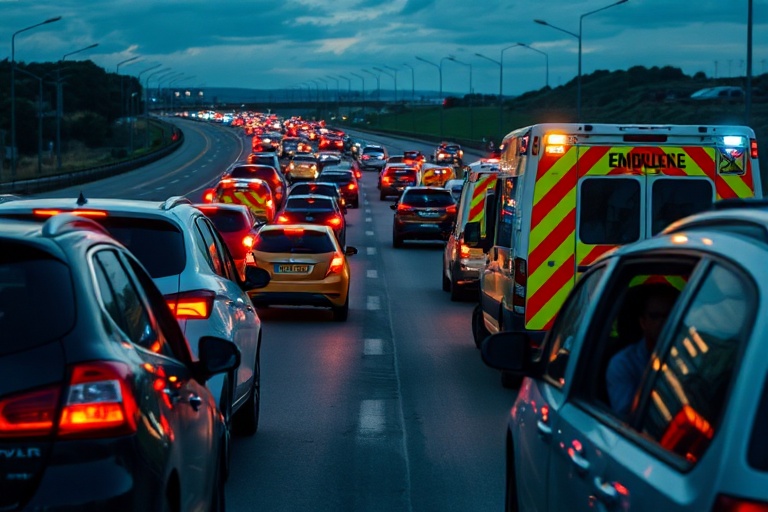 Malta Malta’s Roads in Chaos: Three Accidents Cause Gridlock