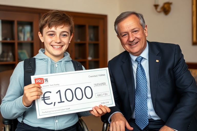 Malta Abela’s €1,000 Promise: A Lifeline for Young Adults with Disabilities