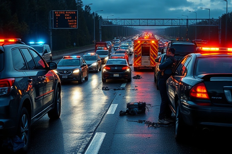 Malta Malta’s Traffic Chaos: Three Accidents Cause Island-Wide Delays