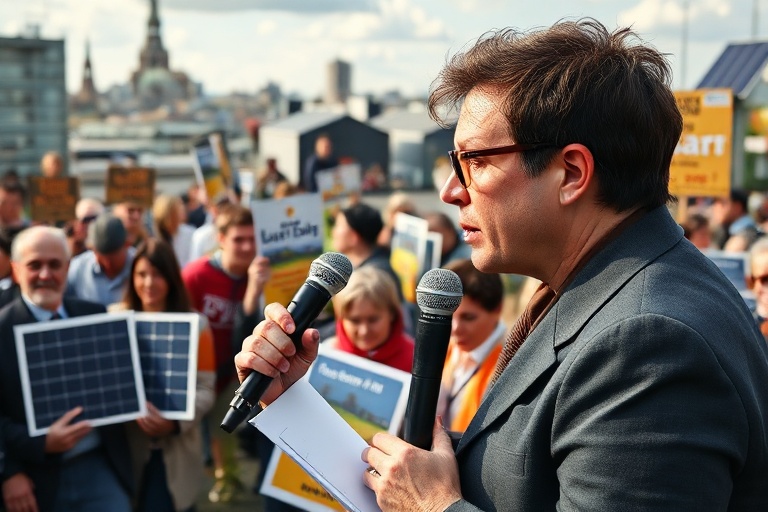 Malta Labour Opens Talks on Solar Rights as Protest Enters Day 16