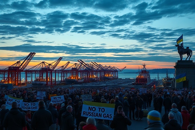 Malta EU’s Russian Gas Imports Spike: Malta’s Role and What It Means Locally