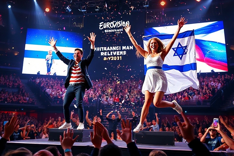 Malta Finland & Israel Through to Eurovision Finals