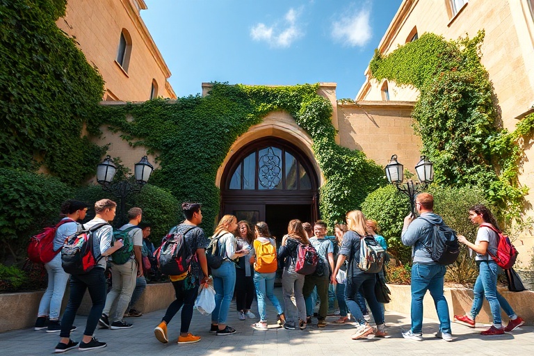 Malta Wardija Centre Reopens for New Students