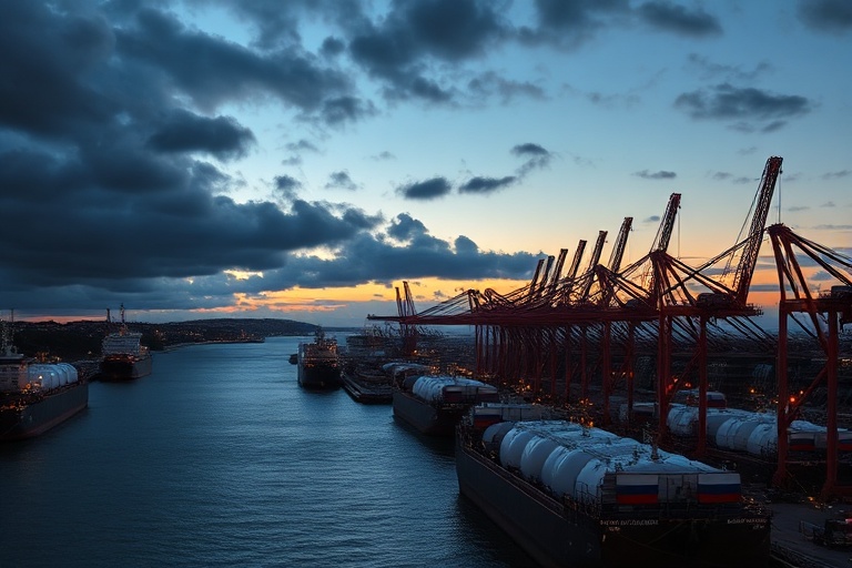Malta EU’s Gas Imports from Russia Surge: Malta’s Dilemma