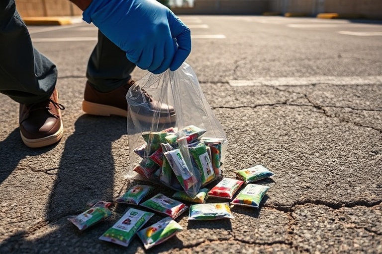 Malta Qormi Drug Bust: 100 Synthetic Sachets Seized