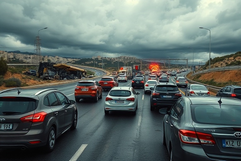 Malta Malta’s Morning Traffic Chaos: Three Accidents Cause Delays