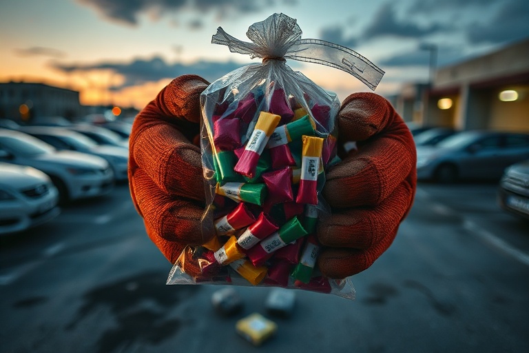 Malta 100 Synthetic Drug Sachets Seized in Qormi