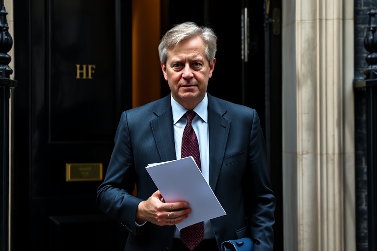 Malta UK Minister’s Malta Ties as He Challenges PM