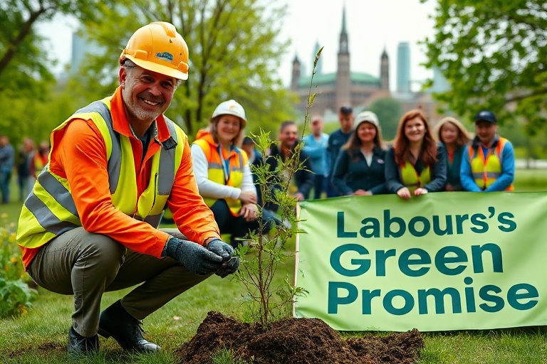 Malta Labour’s Green Promise: Safeguarding Malta’s Parks, Planting Trees