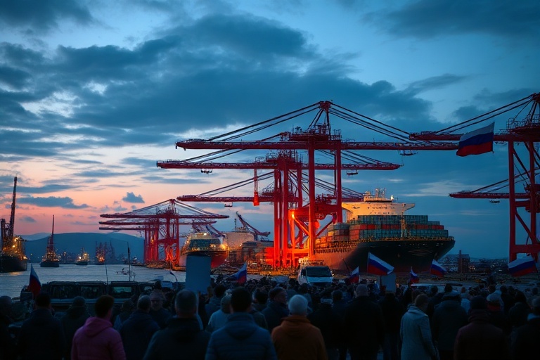 Malta EU’s Gas Imports from Russia Surge Amid Ukraine Crisis