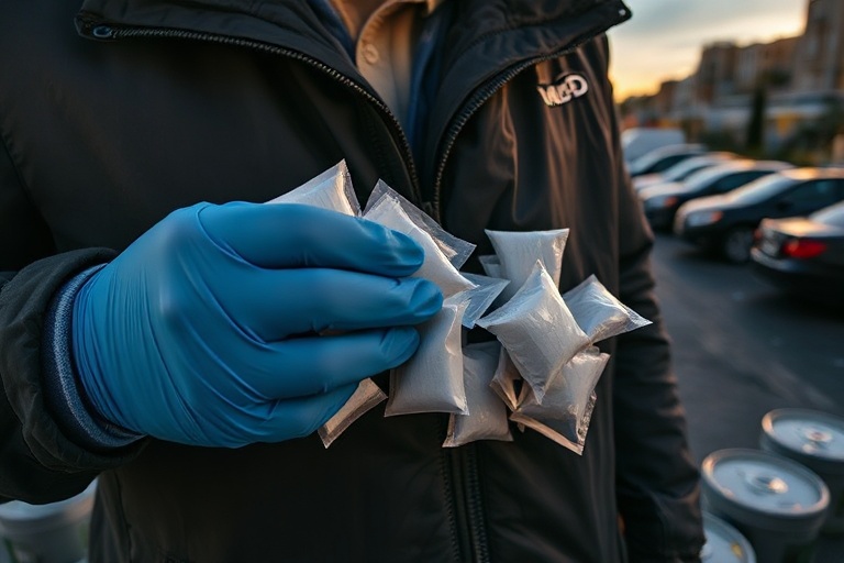Malta 100 Synthetic Drug Sachets Seized in Qormi
