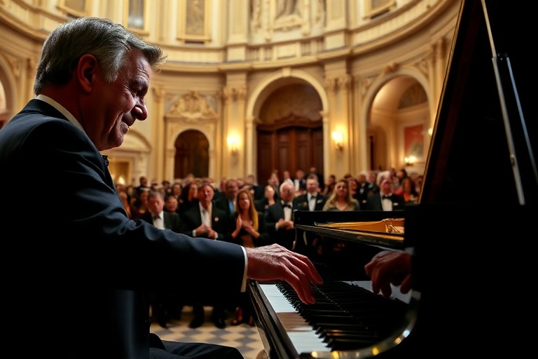 Malta Phillip Dyson Brings Piano Magic to Valletta