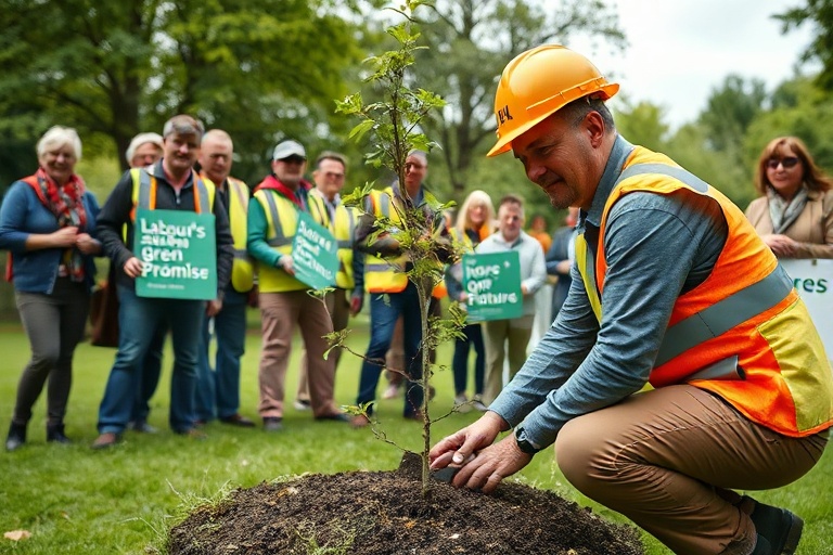 Malta Labour’s Green Promise: Safeguarding Malta’s Parks and Boosting Afforestation