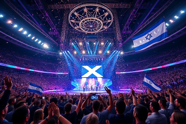 Malta Finland & Israel Through to Eurovision Final