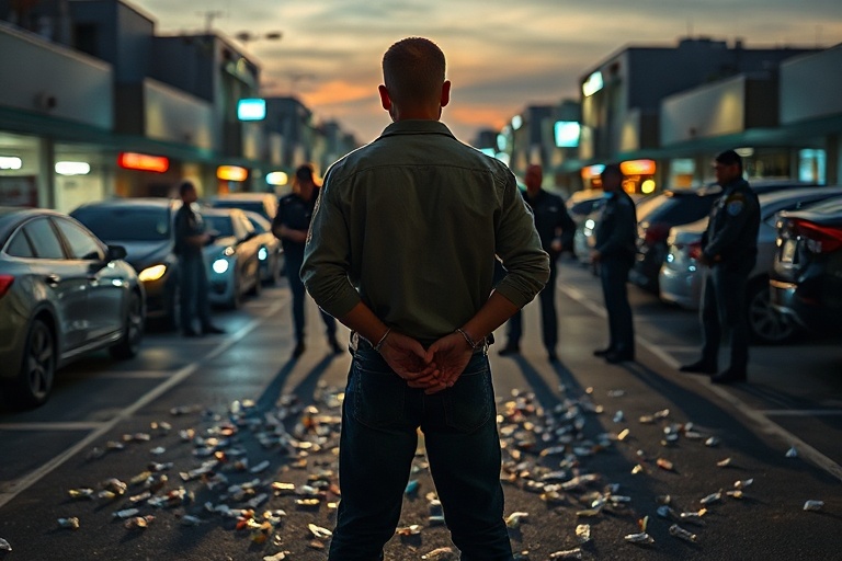 Malta 100 Synthetic Drugs Seized in Qormi Parking Lot Arrest