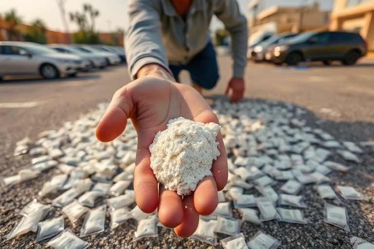 Malta Qormi Drug Bust: 100 Synthetic Drug Sachets Seized