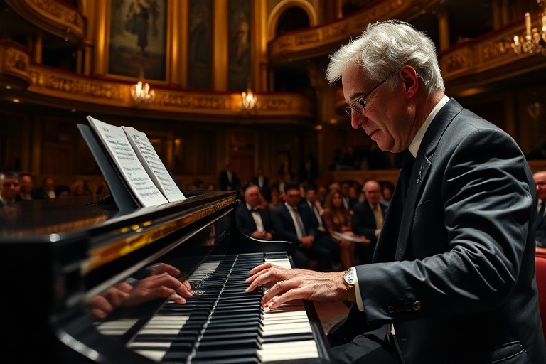 Malta British Pianist Enchants Valletta