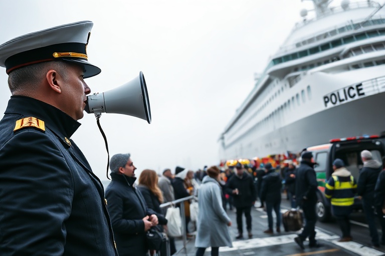 Malta France Locks Down Cruise Ship Off Marseille