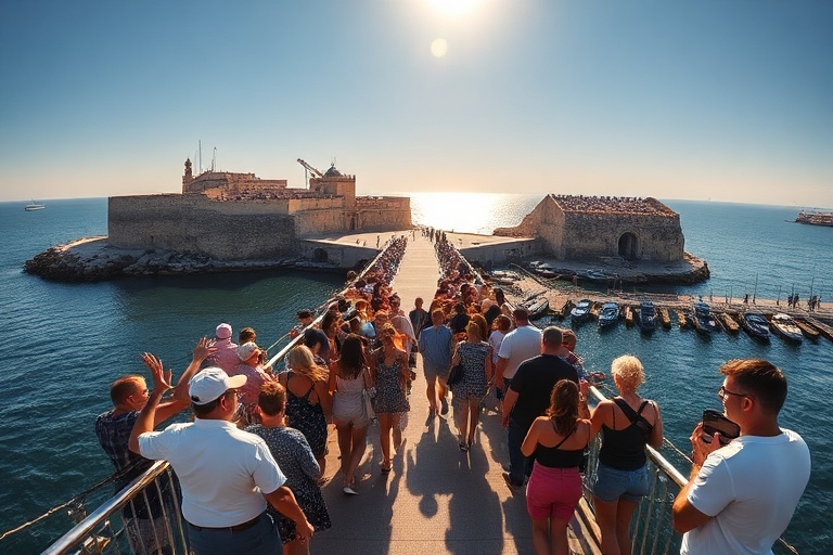 Malta Manoel Island Opens to Public: Malta’s New Urban Oasis
