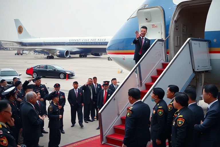 Malta Malta’s Role in Trump-Xi Summit: Local Tech in Global Spotlight