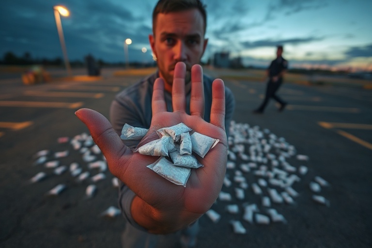 Malta 100 Synthetic Drug Sachets Seized in Qormi