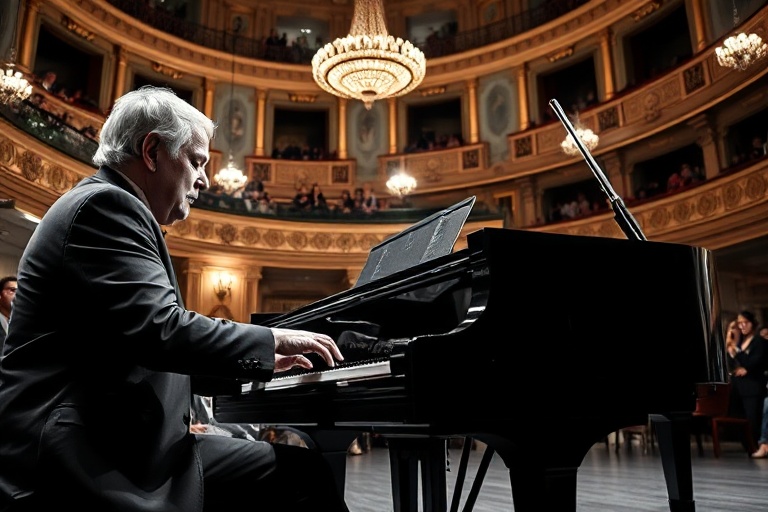 Malta British Pianist Phillip Dyson to Enchant Valletta