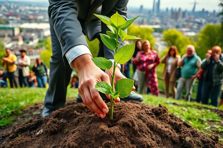 Malta Labour’s Green Pledge: Legal Safeguards & More Trees for Malta’s Parks