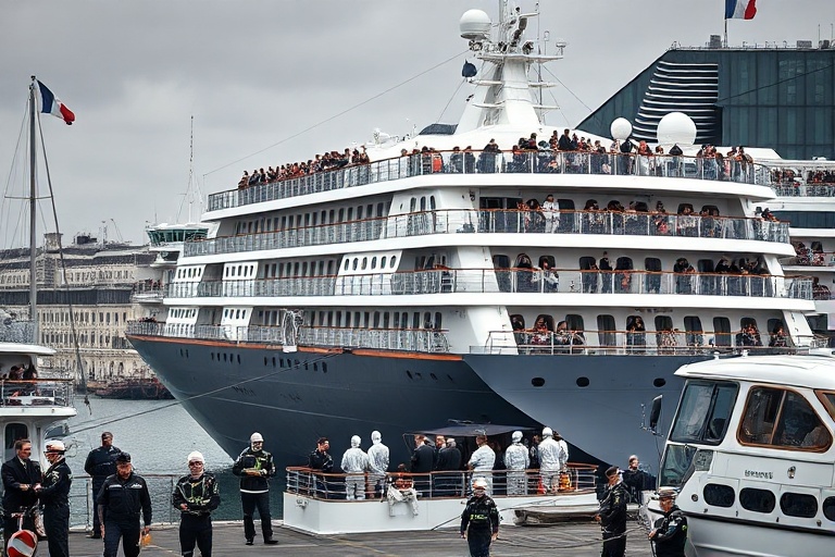 Malta Malta’s Cruise Industry on Edge as France Locks Down Ship