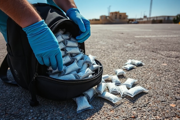 Malta 100 Synthetic Drug Sachets Seized in Qormi