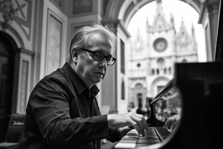 Malta British Pianist Phillip Dyson in Valletta Concert