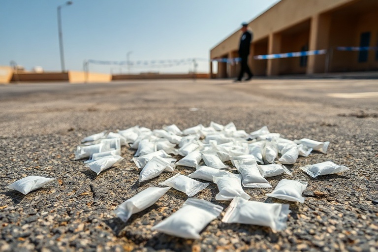 Malta 100 Synthetic Drugs Seized in Qormi Parking Lot Bust